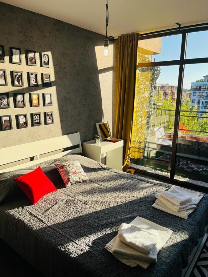 Nobel Private Vip Apartments Slântsjev Brjag Eksteriør bilde